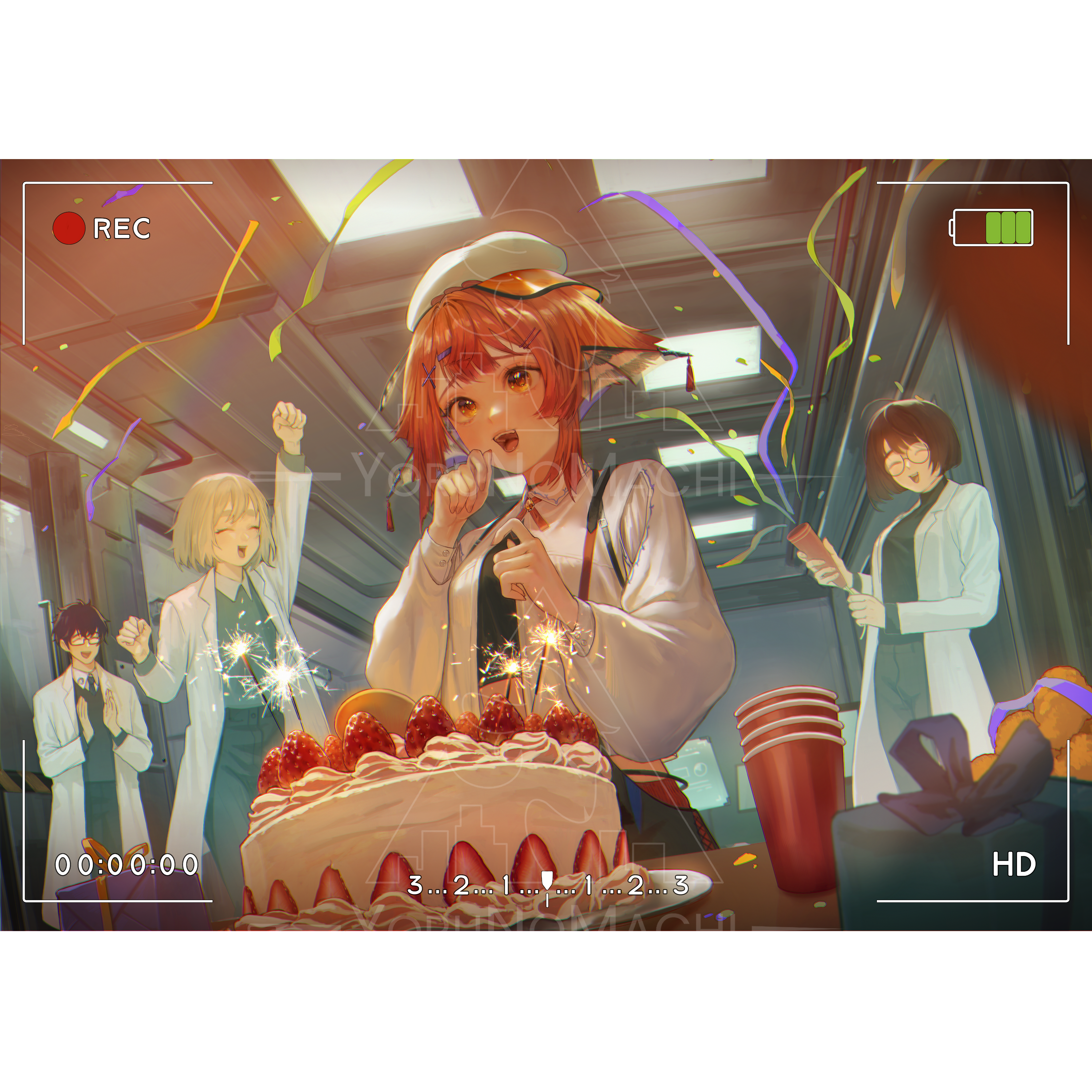 Lina Birthday Print